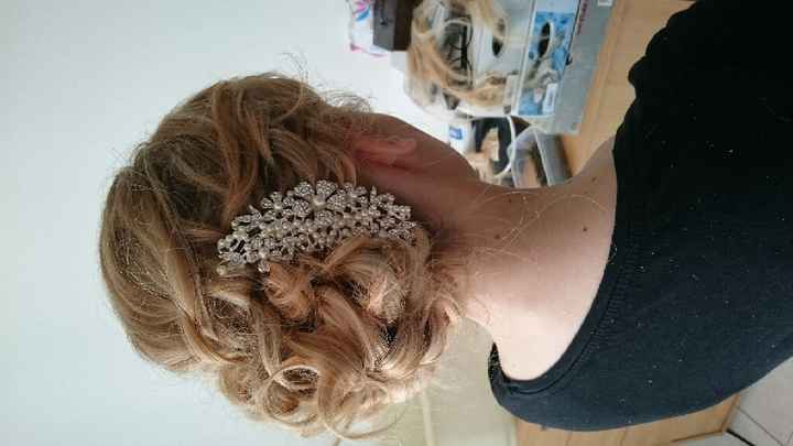 Essai coiffure et maquillage - 4