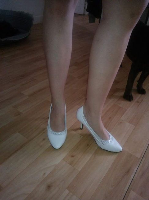 Quelles sont vos chaussures pour le mariage ? ? - 1