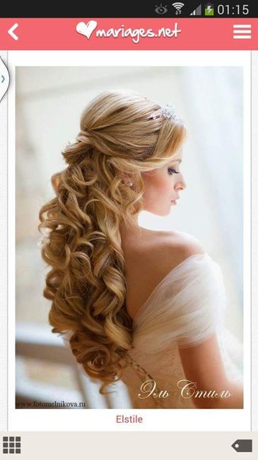 Accessoires coiffures - 1