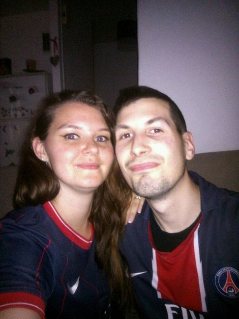 Selfie en couple - 1