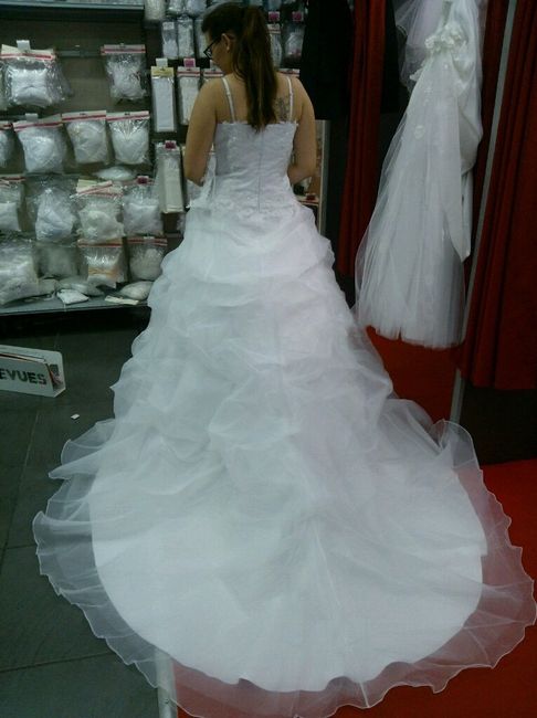 Essai de ma robe 2 - 1