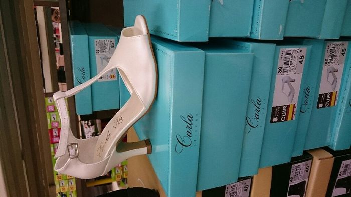 Les chaussures quelle galère - 1