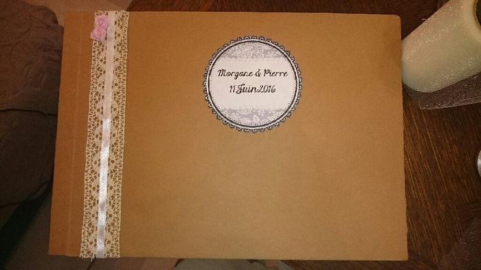 Livre d'or diy terminé !!! - 1
