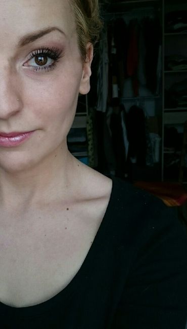 Essai coiffure et maquillage - 2