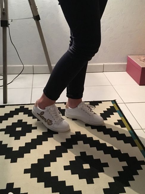 À prendre ou à laisser : des baskets pour la mariée 2