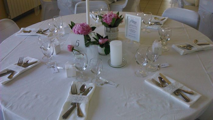 Décoration de table