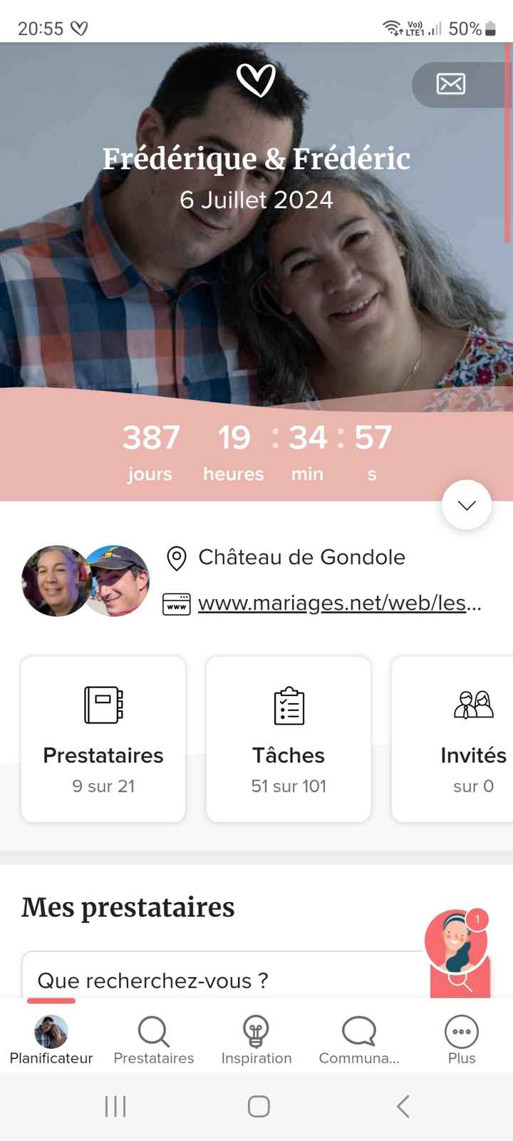 Capture depuis l'application mobile ton compte à rebours et partage-le ⏳😍 - 1