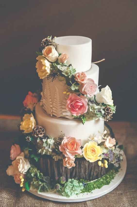 Gâteau mariage