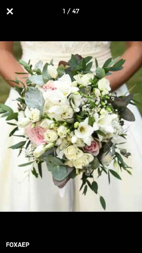 Bouquet de mariée - 1