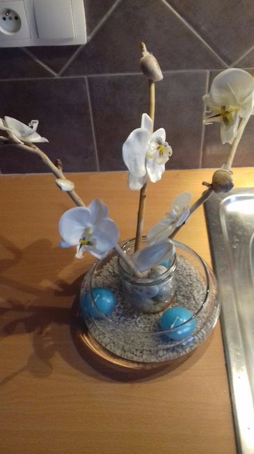 Vase centre de table