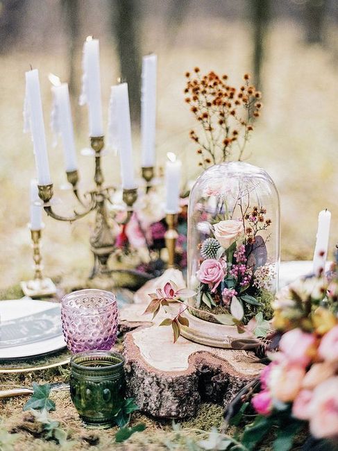 Inspiration décoration centre de table