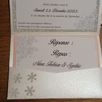 Ton faire-part contient combien de cartons ? - 1