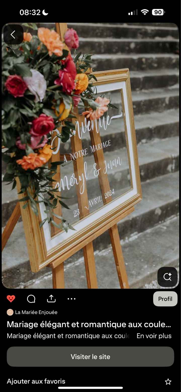 Panneau de bienvenue - 1