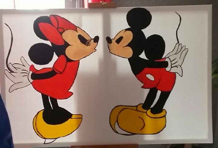 Tableau d entrée de salle de réception - 1