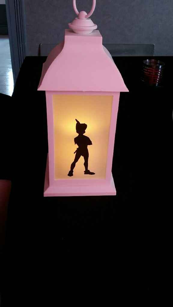 Presentation des menus thème  disney - 1