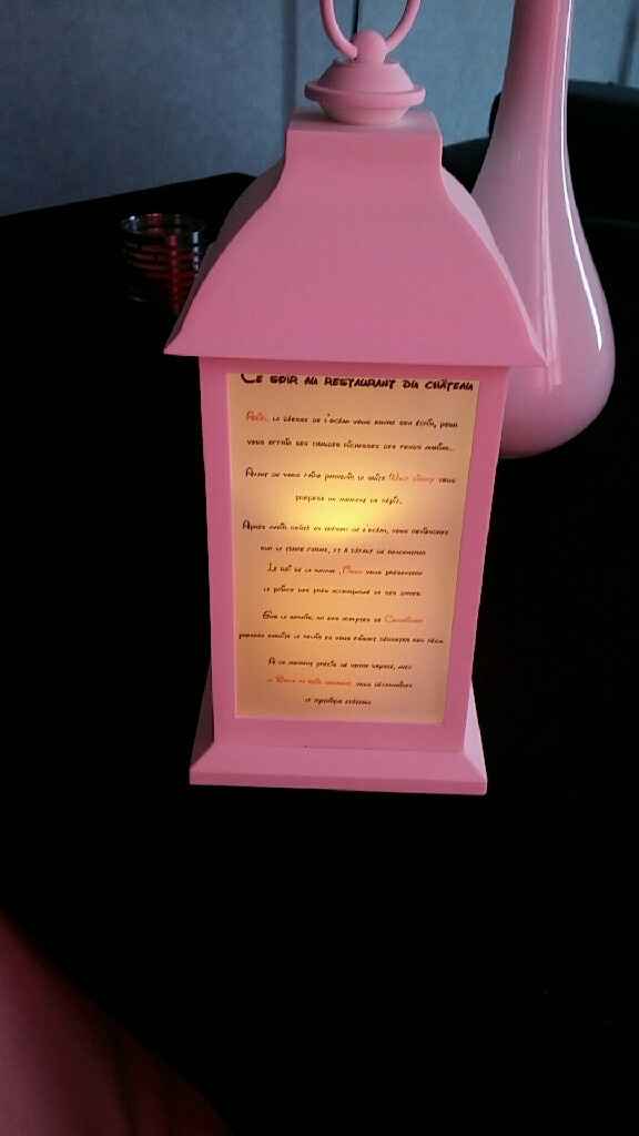 Presentation des menus thème  disney - 4