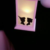 Presentation des menus thème  disney - 2