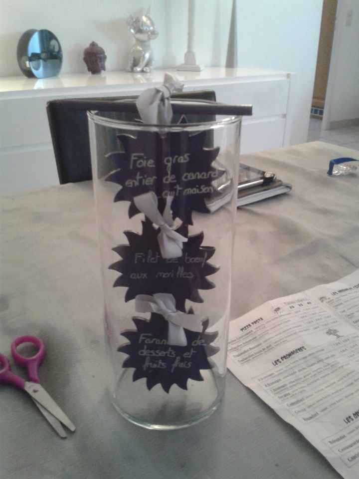 Besoin d'aide! suspendre des soleils dans un vase cylindrique - 1