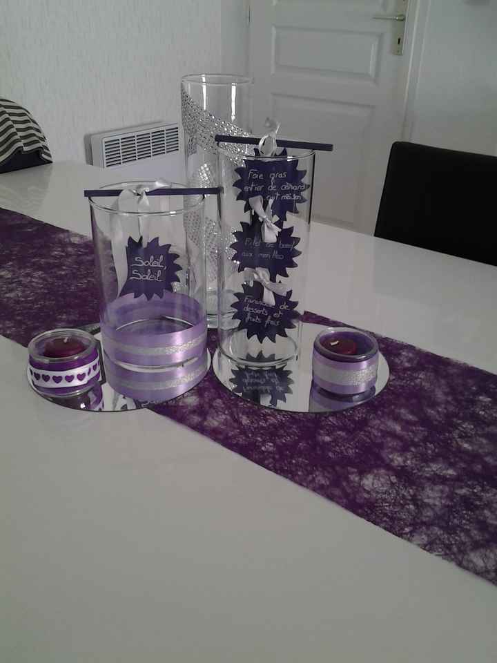 Photos de nos centres de table - 2