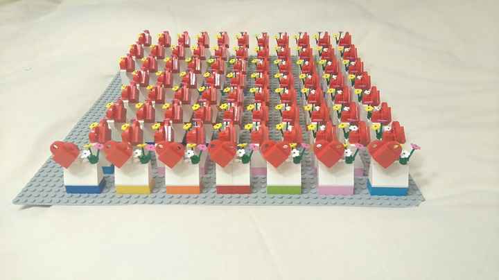 Mariage thème lego - 1