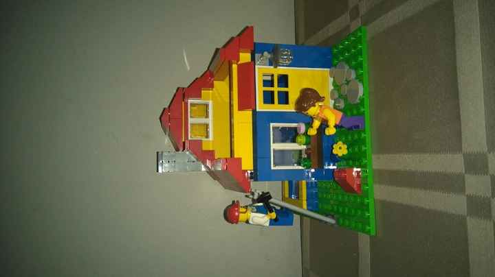 Mariage thème lego - 3