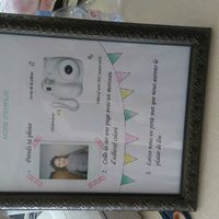 Comment faites vous pour coller les photos de votre photo booth - 1