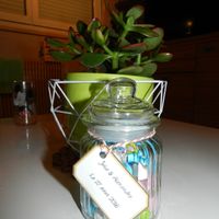 Mes bonbonnières pour les adultes =)