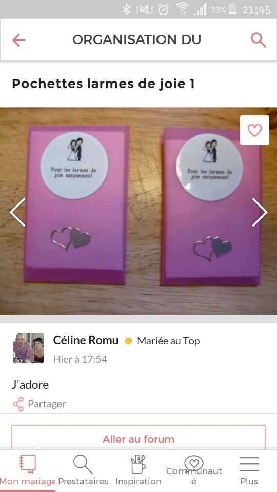 Nous nous marions le 23 Septembre 2017 - Bouches-du-Rhône - 1