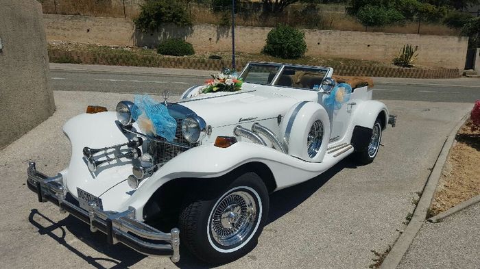 Quelle voiture pour votre mariage? - 1