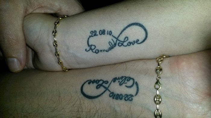 14 tatouages de couple, quel est votre préféré ? - 1