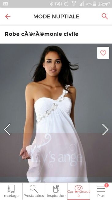 Pour vous ce sera combien de robe ? - 3