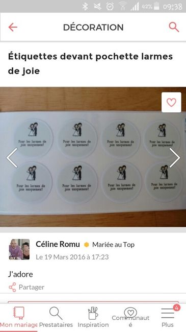 Ou trouver des étiquettes 