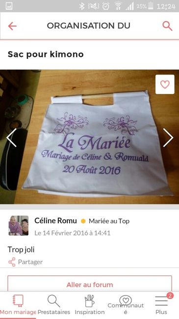 Kimono de mariée - préparatifs - 4