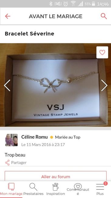 Cadeaux témoins - 1