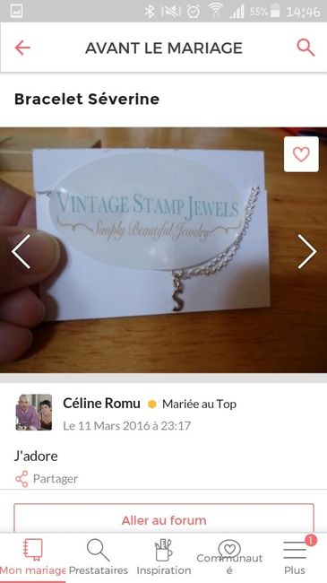 Cadeaux témoins - 2