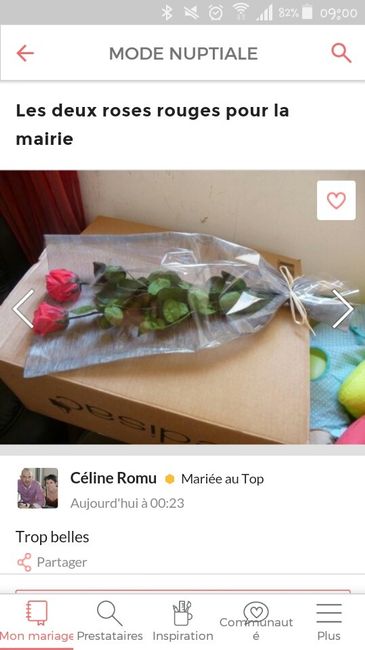 Pas d'échange d'alliance a la mairie - 1