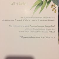 Faire part - 2