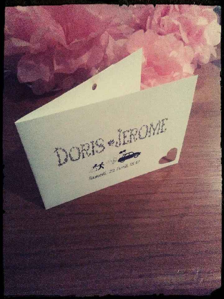 Combien vous ont coûter vos faire part ? - 2