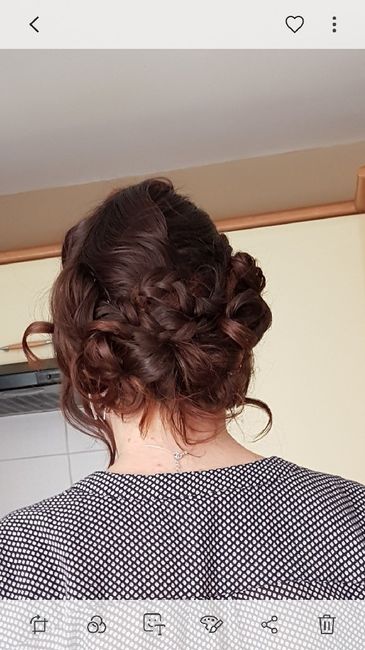Help !! Essai chignon - 1