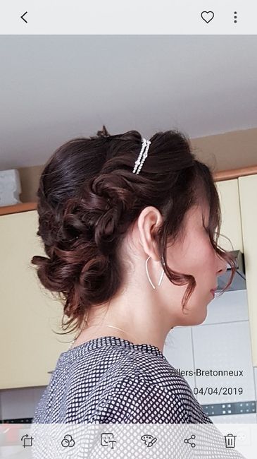 Help !! Essai chignon - 3