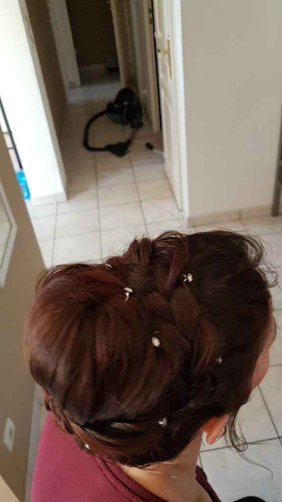 Help !! Essai chignon - 1