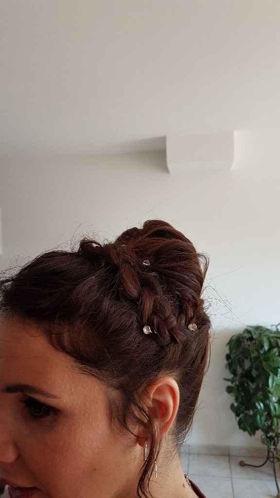 Help !! Essai chignon - 2
