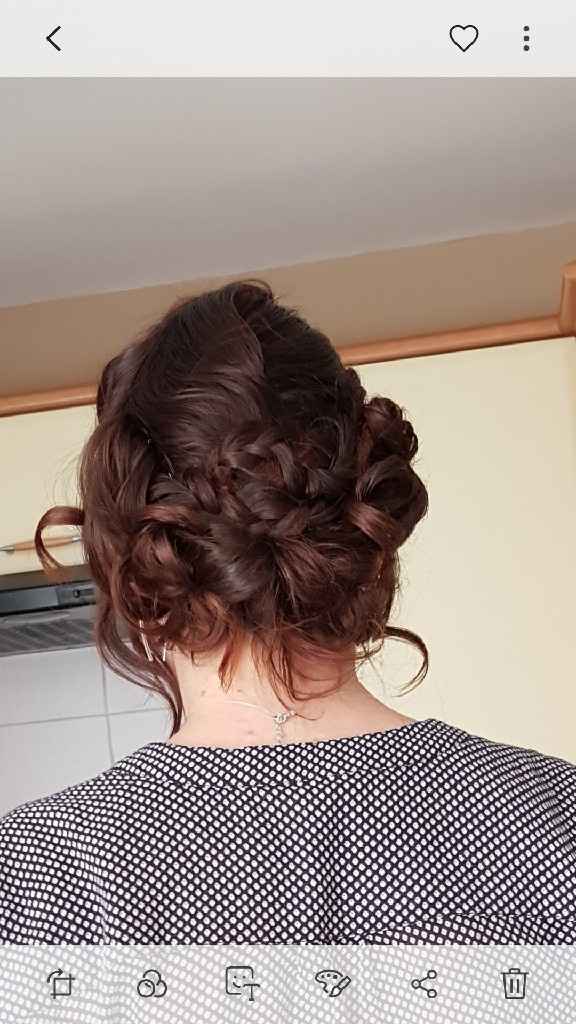 Help !! Essai chignon - 1