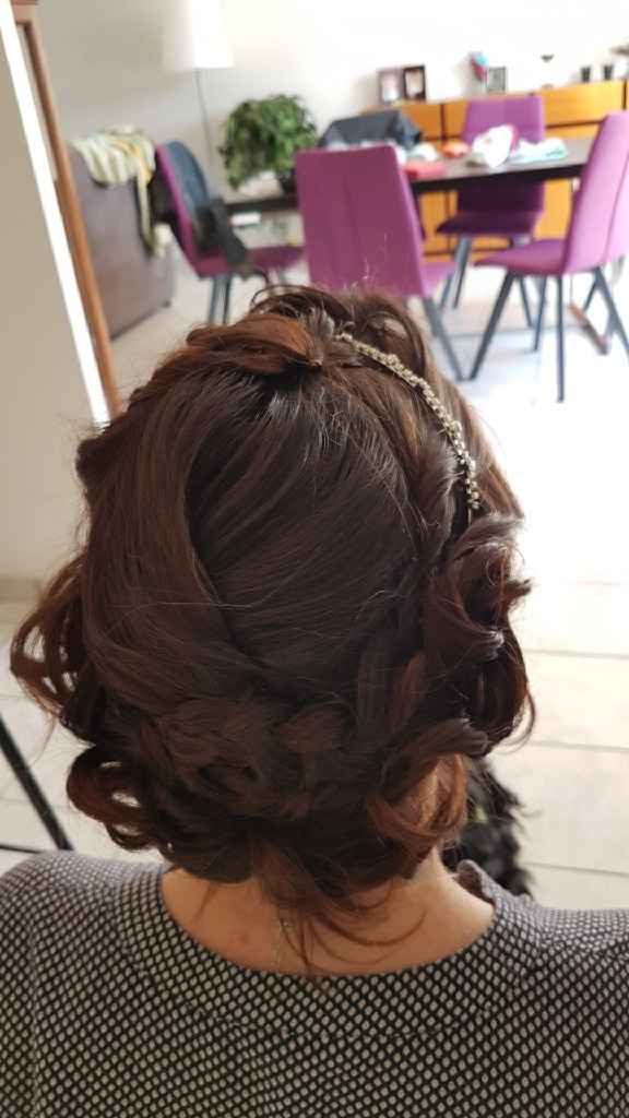 Help !! Essai chignon - 2