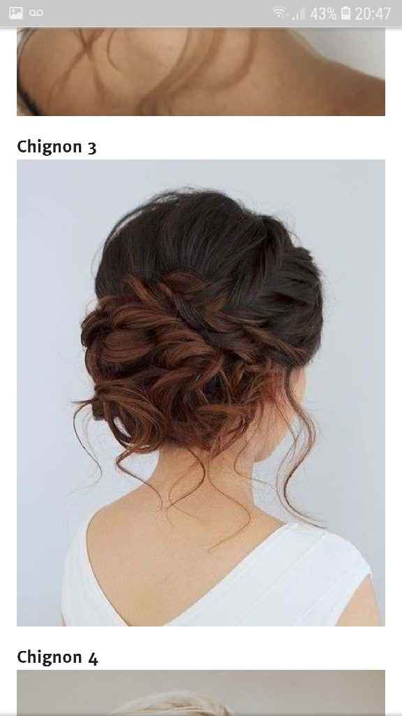 Help !! Essai chignon - 1