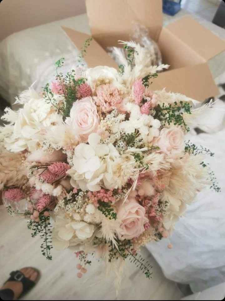 Bouquet : fleurs fraiches ou stabilisées ? - 1