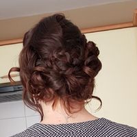 Help !! Essai chignon - 1