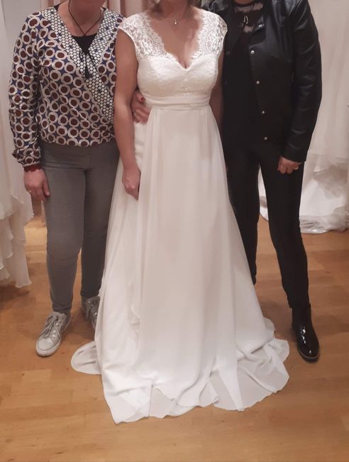 Robe de mariée Toulouse - 1