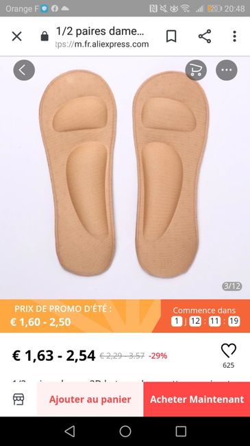 Trouvaille Aliexpress pour chaussure - 1