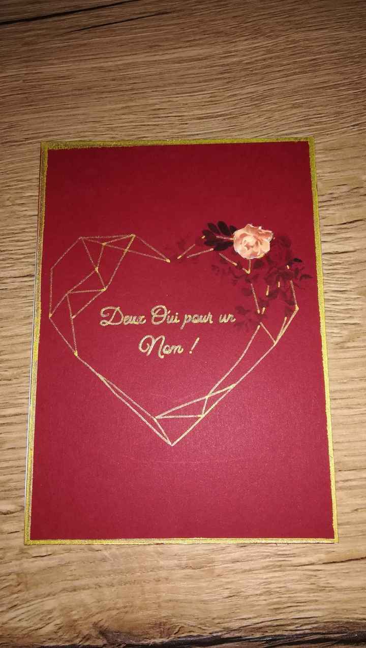 Faire part! Vous en pensez quoi ? - 1